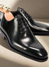 Mirabella Mirror-Polished Wholecut Oxford for Men - Formal Leather Oxford Shoes