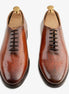Madesimo Medallion Burnished Wholecut Oxford for Men - Hand-Burnished Leather Dress Shoes