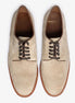 Macugnaga Buck-Suede Derby for Men - Brick-Sole Summer Derby Shoes
