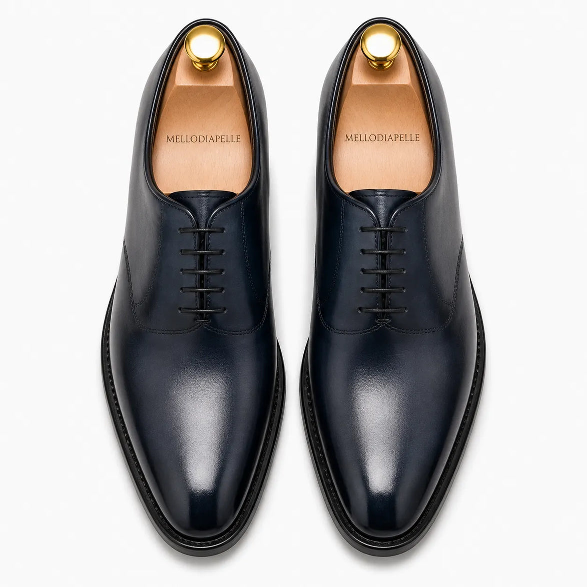 Meta Wholecut Oxford // Midnight Navy