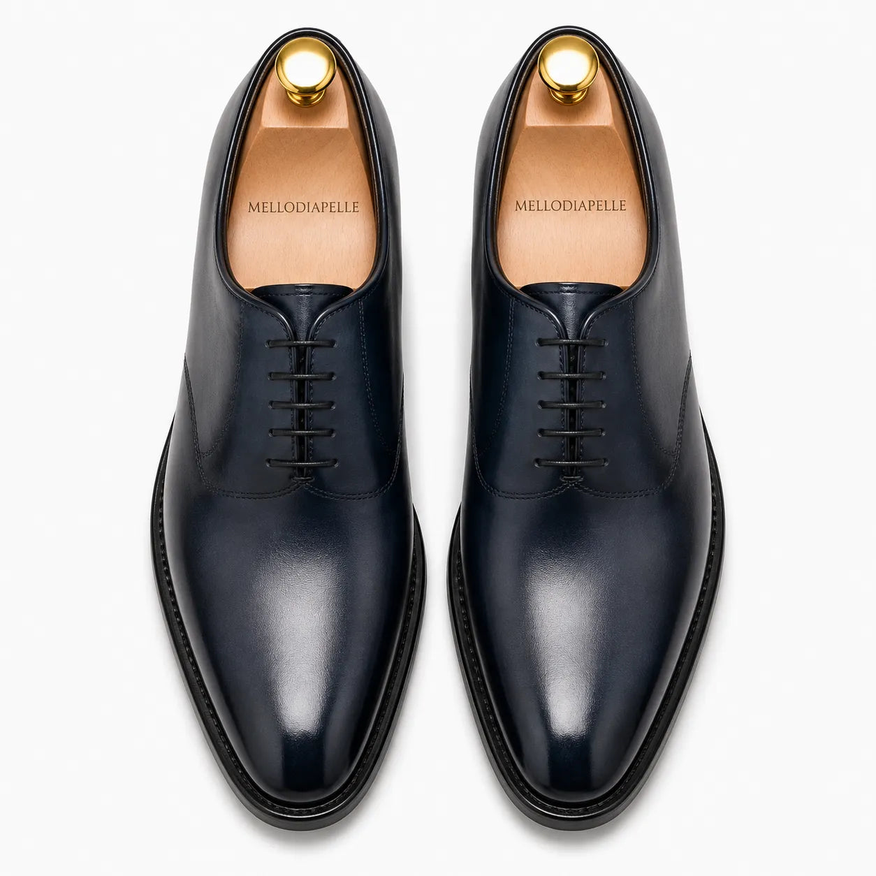 Meta Wholecut Oxford // Midnight Navy