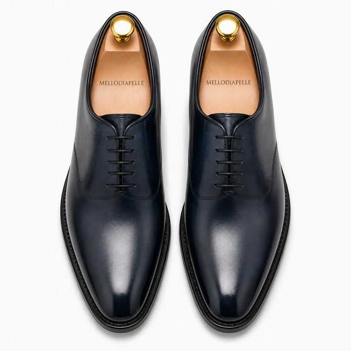 Meta Wholecut Oxford // Midnight Navy
