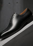 Monticelli Sleek Chisel-Toe Wholecut Oxford for Men - Polished Leather Formal Shoes