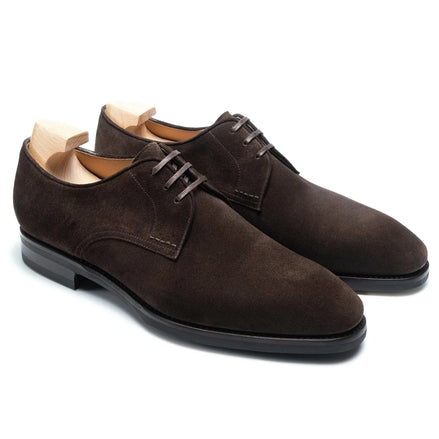 Maranola Velvet-Nap Suede Derby for Men - Everyday Suede Derby Shoes