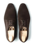 Manoppello Suede Plain-Toe Derby for Men - Soft Suede Dress Shoes