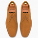 Melodiapelle Maringa Suede Chukka Boot in camel suede, pair top-down view, handcrafted in Agra