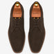 Melodiapelle Maringa Suede Chukka Boot in dark brown suede, pair top-down view, handcrafted in Agra