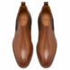 Melodiapelle Merrygold Chelsea Boot in cognac tan leather, pair top-down view, handcrafted in Agra