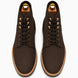 Melodiapelle Montblanc Heritage Lace-Up Boot in brown leather, pair top-down view, handcrafted in Agra