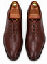 Morrigan Full-Woven Oxford for Men - Handmade Basket-Weave Leather Dress Shoes