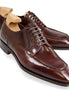 Maleo Norwegian Split-Toe Derby for Men - High-Shine Apron Dress Shoes