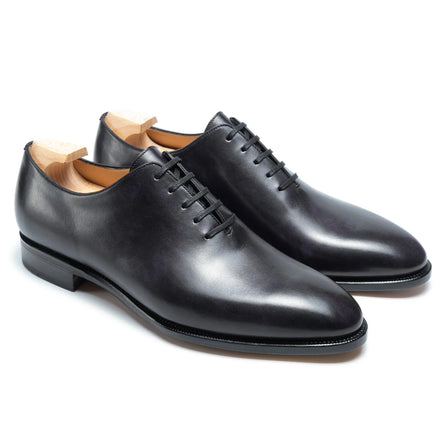 Monsano Smoke-Burnished Wholecut Oxford for Men - Understated Leather Oxford Shoes