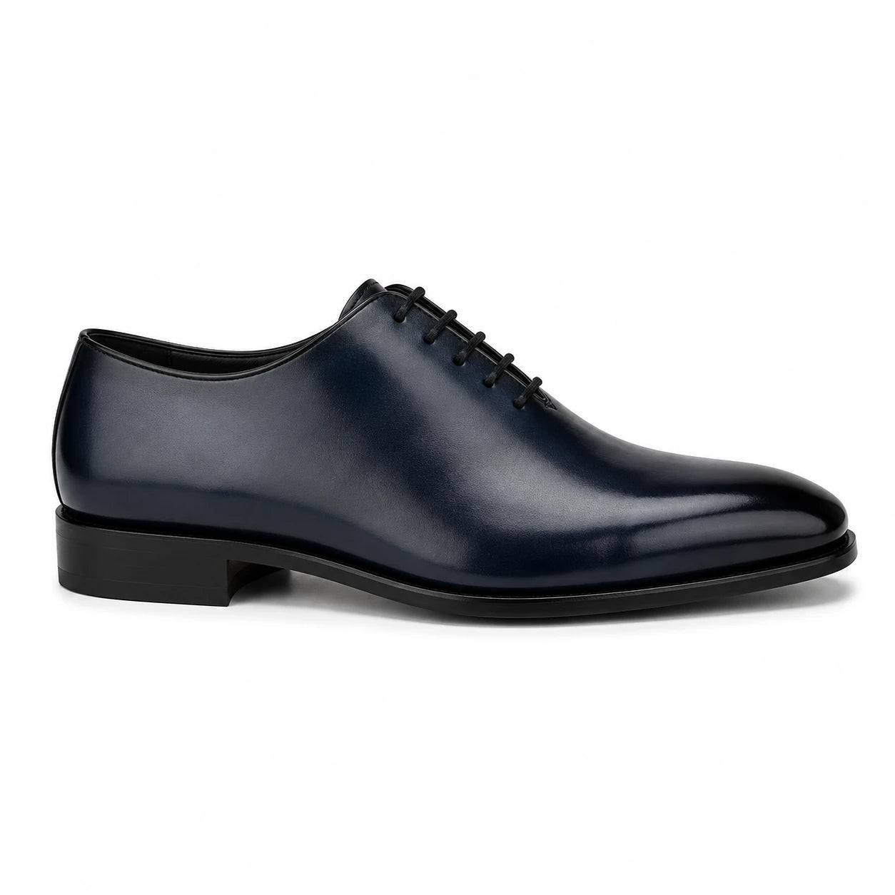 Meta Wholecut Oxford // Midnight Navy